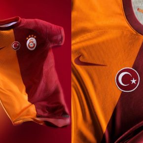 Galatasaray 2023/24 Nike Football Kit, 2023/24 Shirt, 23/24 Soccer Jersey, Camiseta de Futbol 2023-24, Camisa 23-24, Camisola, Trikot, Maglia, Maillot, Camiseta