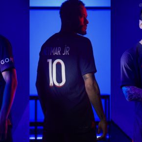 PSG 2023 2024 Nike Football Kit, 2023/24 Shirt, 23/24 Soccer Jersey, Camiseta de Futbol 2023-24, Camisa 23-24, Camisola, Trikot, Maglia, Maillot, Camiseta