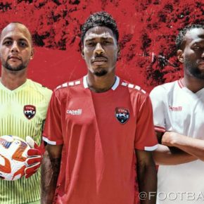 Trinidad and Tobago 2023/24 Capelli Football Kit, 2023/24 Shirt, 23/24 Soccer Jersey, Camiseta de Futbol 2023-24, Camisa 23-24, Camisola, Trikot, Maglia, Maillot, Camiseta