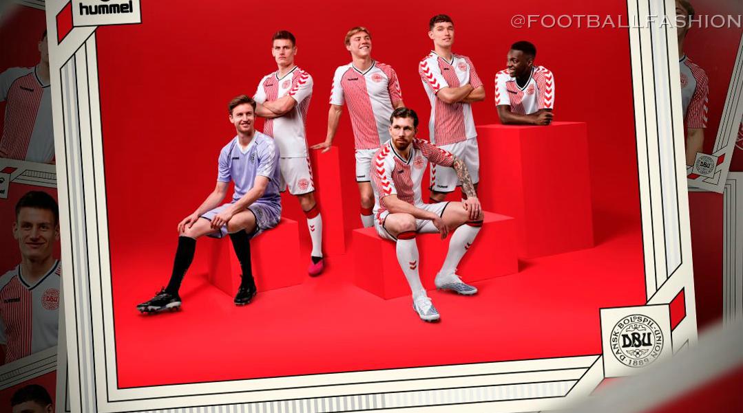 Reissue: Denmark hummel World Away Kit FOOTBALL FASHION
