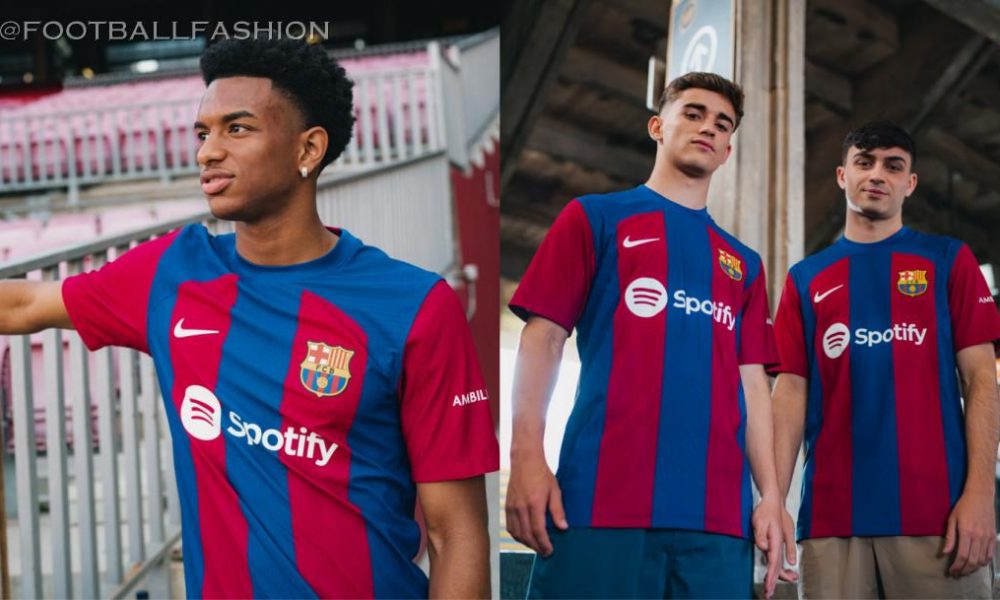 FC Barcelona 2023-2024 ホームジャージ Lamine Ya Barca 2023-2024 Home Shirt Lamine Yamal | Foot Star
