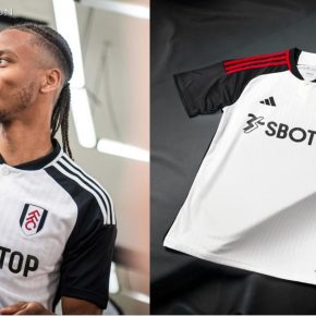 Fulham 2023/24 adidas Kit, 2023 Shirt, 23/24 Soccer Jersey, Camiseta de Futbol 2023-24, Camisa 23-24, Camisola, Trikot, Maglia, Maillot, Camiseta 2024
