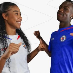 Haiti 2023/24 Saeta Football Kit, 2023/24 Shirt, 23/24 Soccer Jersey, Camiseta de Futbol 2023-24, Camisa 23-24, Camisola, Trikot, Maglia, Maillot, Camiseta