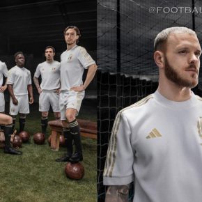 Italy 125th Anniversary 2023/24 adidas Football Kit, 2023/24 Shirt, 23/24 Soccer Jersey, Camiseta de Futbol 2023-24, Camisa 23-24, Camisola, Trikot, Maglia, Maillot, Camiseta