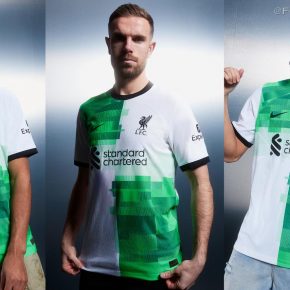 Liverpool 2023/24 Nike Kit, 2023 Shirt, 23/24 Soccer Jersey, Camiseta de Futbol 2023-24, Camisa 23-24, Camisola, Trikot, Maglia, Maillot, Camiseta 2024