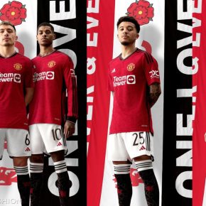 Manchester United 2023/24 adidas Football Kit, 2023/24 Shirt, 23/24 Soccer Jersey, Camiseta de Futbol 2023-24, Camisa 23-24, Camisola, Trikot, Maglia, Maillot, Camiseta