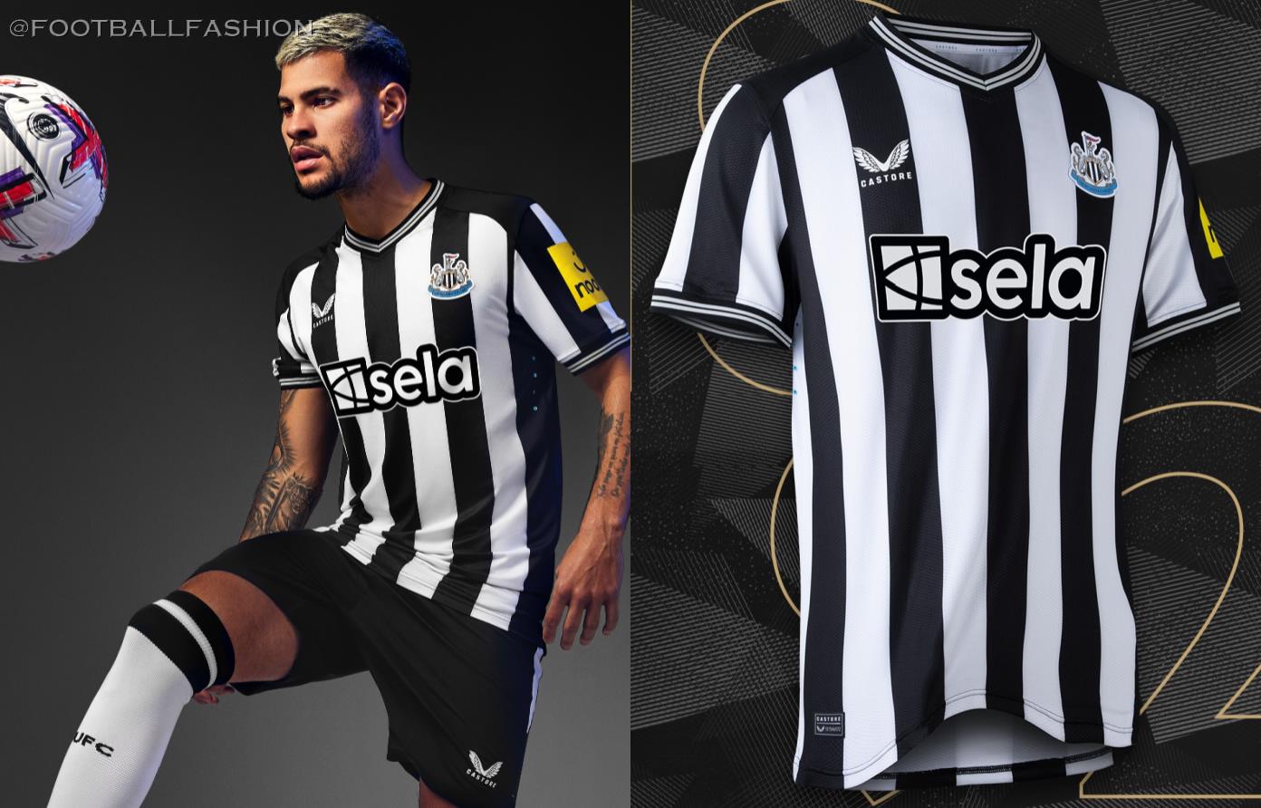 Issues with Newcastle United Champions League shirts?