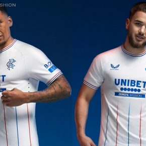 Rangers FC 2023/24 Castore Football Kit, 2023/24 Shirt, 23/24 Soccer Jersey, Camiseta de Futbol 2023-24, Camisa 23-24, Camisola, Trikot, Maglia, Maillot, Camiseta