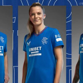 Rangers FC 2023/24 Castore Football Kit, 2023/24 Shirt, 23/24 Soccer Jersey, Camiseta de Futbol 2023-24, Camisa 23-24, Camisola, Trikot, Maglia, Maillot, Camiseta