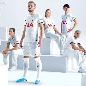 Tottenham Hotspur 2023/24 Nike Home Football Kit, 2023/24 Shirt, 23/24 Soccer Jersey, Camiseta de Futbol 2023-24, Camisa 23-24, Camisola, Trikot, Maglia, Maillot, Camiseta