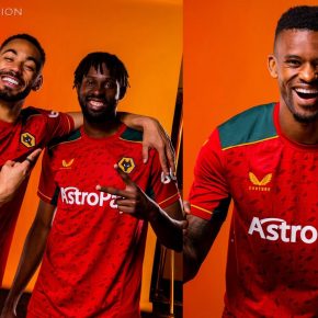 Wolverhampton Wolves 2023/24 Castore Football Kit, 2023/24 Shirt, 23/24 Soccer Jersey, Camiseta de Futbol 2023-24, Camisa 23-24, Camisola, Trikot, Maglia, Maillot, Camiseta