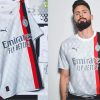 AC Milan 2023/24 PUMA Kit, 2023 Shirt, 23/24 Soccer Jersey, Camiseta de Futbol 2023-24, Camisa 23-24, Camisola, Trikot, Maglia, Maillot, Camiseta 2024
