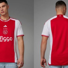 AFC Ajax 2023/24 adidas Kit, 2023 Shirt, 23/24 Soccer Jersey, Camiseta de Futbol 2023-24, Camisa 23-24, Camisola, Trikot, Maglia, Maillot, Camiseta 2024