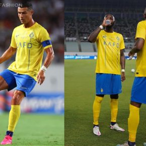 Al-Nassr 2023/24 Nike Kit, 2023 Shirt, 23/24 Soccer Jersey, Camiseta de Futbol 2023-24, Camisa 23-24, Camisola, Trikot, Maglia, Maillot, Camiseta 2024
