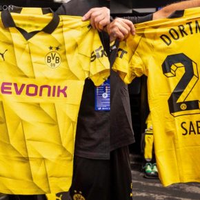 Borussia Dortmund 2023/24 PUMA Kit, 2023 Shirt, 23/24 Soccer Jersey, Camiseta de Futbol 2023-24, Camisa 23-24, Camisola, Trikot, Maglia, Maillot, Camiseta 2024