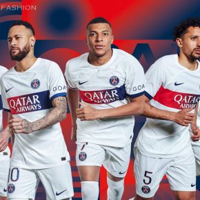PSG 2023/24 Nike Kit, 2023 Shirt, 23/24 Soccer Jersey, Camiseta de Futbol 2023-24, Camisa 23-24, Camisola, Trikot, Maglia, Maillot, Camiseta 2024