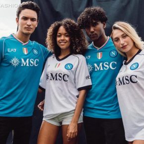 Napoli 2023/24 EA7 Kit, 2023 Shirt, 23/24 Soccer Jersey, Camiseta de Futbol 2023-24, Camisa 23-24, Camisola, Trikot, Maglia, Maillot, Camiseta 2024