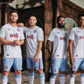 Aston Villa 2023/24 Castore Kit, 2023 Shirt, 23/24 Soccer Jersey, Camiseta de Futbol 2023-24, Camisa 23-24, Camisola, Trikot, Maglia, Maillot, Camiseta 2024