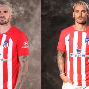 Atletico de Madrid 2023/24 Nike Kit, 2023 Shirt, 23/24 Soccer Jersey, Camiseta de Futbol 2023-24, Camisa 23-24, Camisola, Trikot, Maglia, Maillot, Camiseta 2024