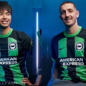 Brighton & Hove Albion 2023/24 Nike Kit, 2023 Shirt, 23/24 Soccer Jersey, Camiseta de Futbol 2023-24, Camisa 23-24, Camisola, Trikot, Maglia, Maillot, Camiseta 2024