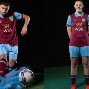 Burnley 2023/24 Umbro Kit, 2023 Shirt, 23/24 Soccer Jersey, Camiseta de Futbol 2023-24, Camisa 23-24, Camisola, Trikot, Maglia, Maillot, Camiseta 2024