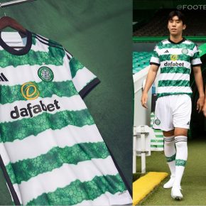 Celtic FC 2023/24 adidas Kit, 2023 Shirt, 23/24 Soccer Jersey, Camiseta de Futbol 2023-24, Camisa 23-24, Camisola, Trikot, Maglia, Maillot, Camiseta 2024