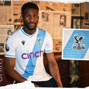 Crystal Palace 2023/24 Macron Kit, 2023 Shirt, 23/24 Soccer Jersey, Camiseta de Futbol 2023-24, Camisa 23-24, Camisola, Trikot, Maglia, Maillot, Camiseta 2024