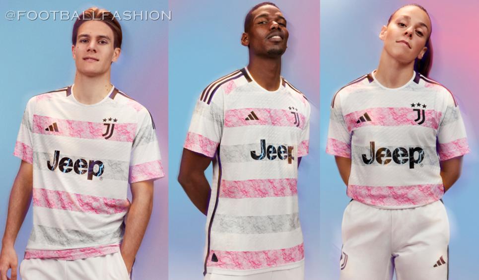 Juventus 2023/24 adidas Home Kit - FOOTBALL FASHION