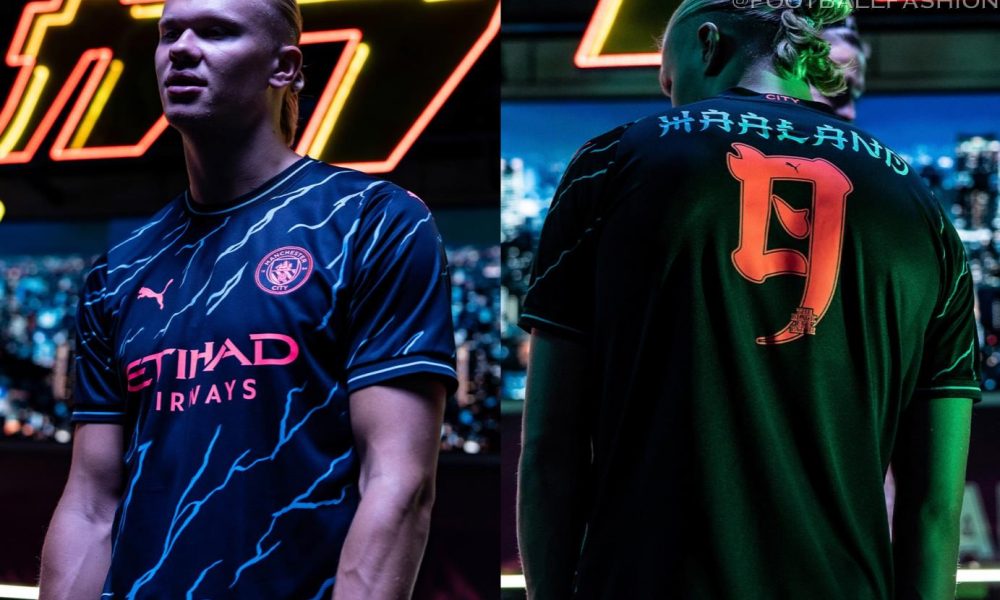 Manchester City 2023/24 PUMA Third Kit - FOOTBALL FASHION