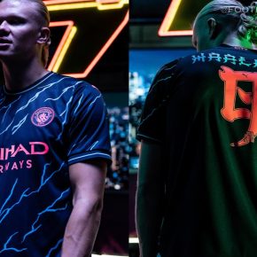 Manchester City 2023/24 PUMA Kit, 2023 Shirt, 23/24 Soccer Jersey, Camiseta de Futbol 2023-24, Camisa 23-24, Camisola, Trikot, Maglia, Maillot, Camiseta 2024