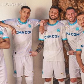 Olympique de Marseille 2023/24 PUMA Kit, 2023 Shirt, 23/24 Soccer Jersey, Camiseta de Futbol 2023-24, Camisa 23-24, Camisola, Trikot, Maglia, Maillot, Camiseta 2024