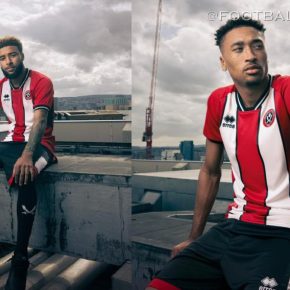 Sheffield United 2023/24 Errea Kit, 2023 Shirt, 23/24 Soccer Jersey, Camiseta de Futbol 2023-24, Camisa 23-24, Camisola, Trikot, Maglia, Maillot, Camiseta 2024