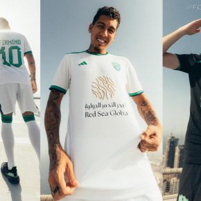 Al-Ahli Saudi 2023/24 adidas Kit, 2023 Shirt, 23/24 Soccer Jersey, Camiseta de Futbol 2023-24, Camisa 23-24, Camisola, Trikot, Maglia, Maillot, Camiseta 2024