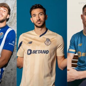 FC Porto 2023/24 New Balance Kit, 2023 Shirt, 23/24 Soccer Jersey, Camiseta de Futbol 2023-24, Camisa 23-24, Camisola, Trikot, Maglia, Maillot, Camiseta 2024