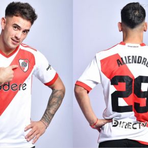 River Plate 2023/24 adidas Home Kit, 2023 Shirt, 23/24 Soccer Jersey, Camiseta de Futbol 2023-24, Camisa 23-24, Camisola, Trikot, Maglia, Maillot, Camiseta 2024