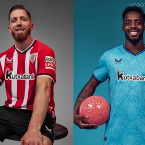 Athletic Club 2023/24 Castore Kit, 2023 Shirt, 23/24 Soccer Jersey, Camiseta de Futbol 2023-24, Camisa 23-24, Camisola, Trikot, Maglia, Maillot, Camiseta 2024