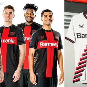Bayer 04 Leverkusen 2023/24 Castore Kit, 2023 Shirt, 23/24 Soccer Jersey, Camiseta de Futbol 2023-24, Camisa 23-24, Camisola, Trikot, Maglia, Maillot, Camiseta 2024