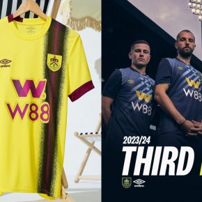 Burnley 2023/24 Kit, 2023 Shirt, 23/24 Soccer Jersey, Camiseta de Futbol 2023-24, Camisa 23-24, Camisola, Trikot, Maglia, Maillot, Camiseta 2024