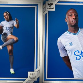 Everton 2023/24 hummel Third Kit, 2023 Shirt, 23/24 Soccer Jersey, Camiseta de Futbol 2023-24, Camisa 23-24, Camisola, Trikot, Maglia, Maillot, Camiseta 2024