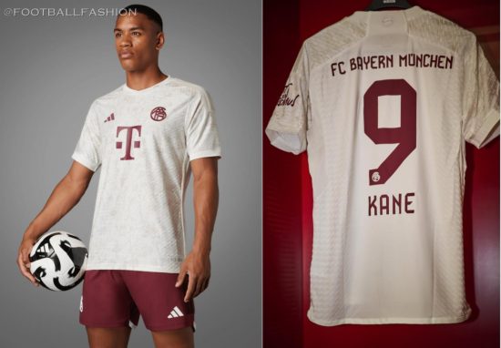 FC Bayern 2023/24 adidas Third Kit, 2023 Shirt, 23/24 Soccer Jersey, Camiseta de Futbol 2023-24, Camisa 23-24, Camisola, Trikot, Maglia, Maillot, Camiseta 2024