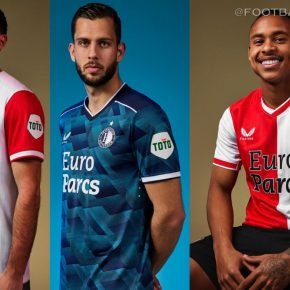 Feyenoord 2023/24 Castore Kit, 2023 Shirt, 23/24 Soccer Jersey, Camiseta de Futbol 2023-24, Camisa 23-24, Camisola, Trikot, Maglia, Maillot, Camiseta 2024