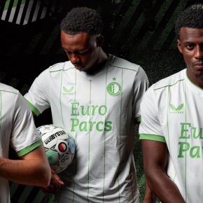 Feyenoord 2023/24 Castore Third Kit, 2023 Shirt, 23/24 Soccer Jersey, Camiseta de Futbol 2023-24, Camisa 23-24, Camisola, Trikot, Maglia, Maillot, Camiseta 2024