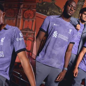 Liverpool 2023/24 Nike Third Kit, 2023 Shirt, 23/24 Soccer Jersey, Camiseta de Futbol 2023-24, Camisa 23-24, Camisola, Trikot, Maglia, Maillot, Camiseta 2024
