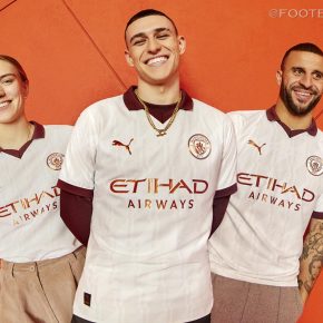 Manchester City 2023/24 PUMA Away Kit, 2023 Shirt, 23/24 Soccer Jersey, Camiseta de Futbol 2023-24, Camisa 23-24, Camisola, Trikot, Maglia, Maillot, Camiseta 2024