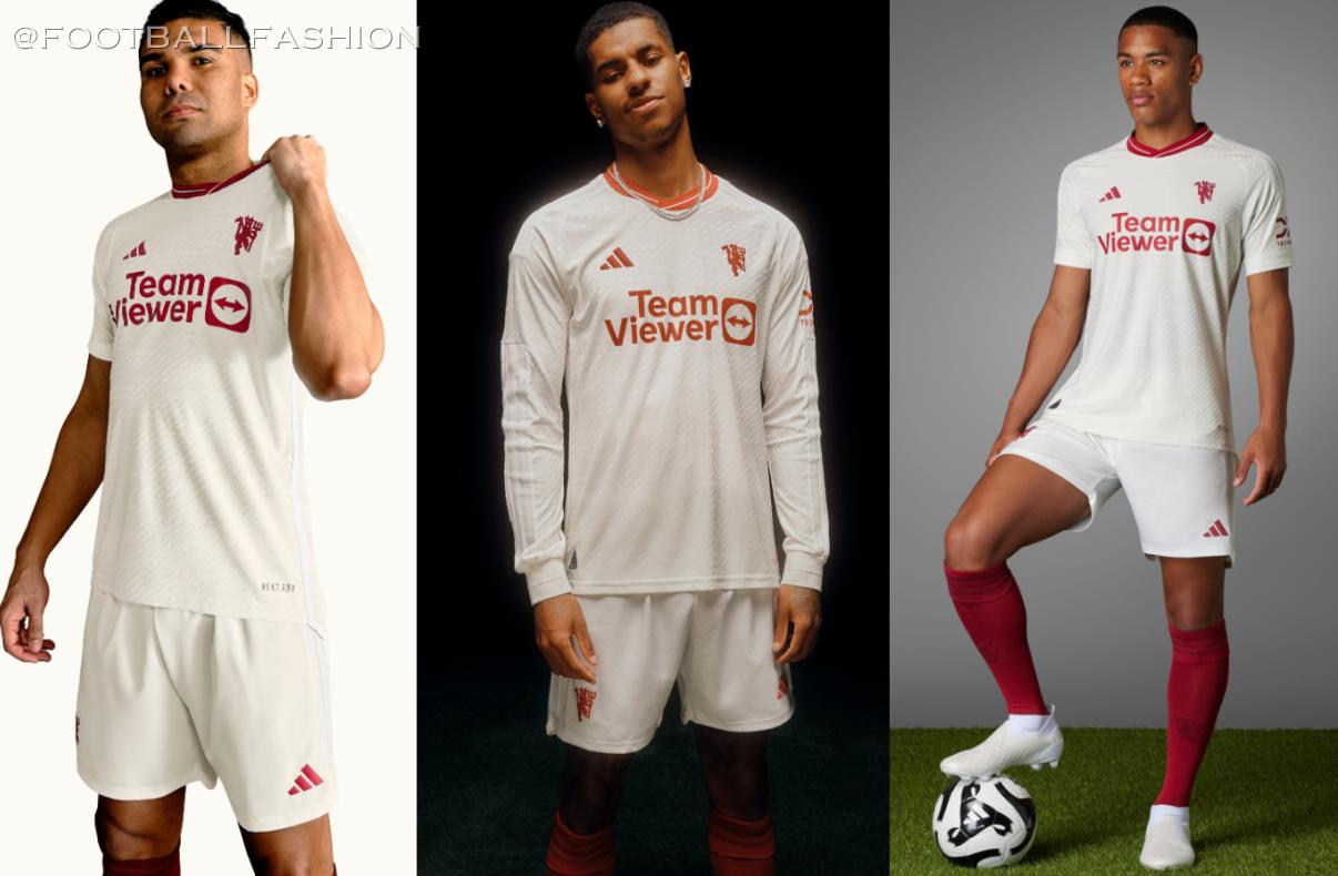 Manchester United And Adidas Unveil New Away Jersey For 2023/24