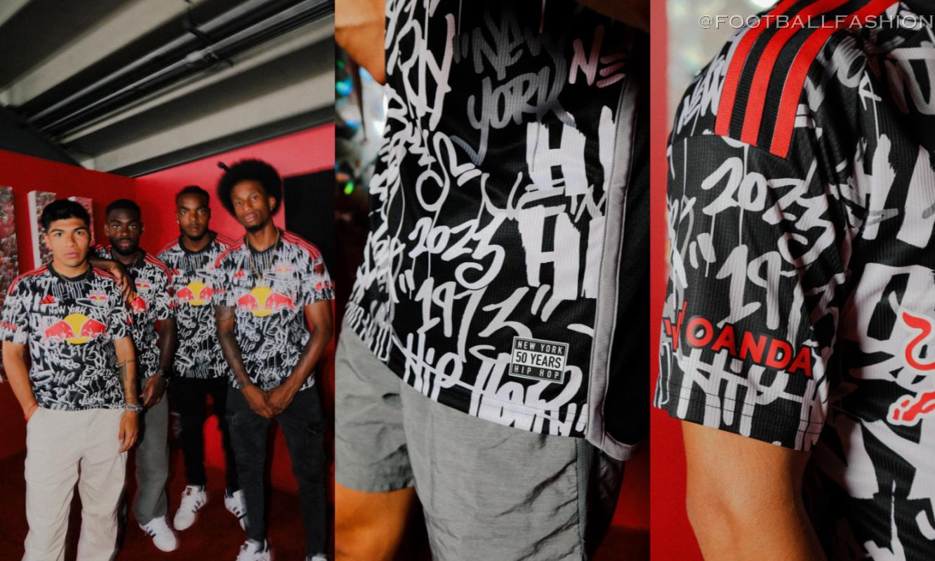 New York Red Bulls Announce Freestyle Kit Celebrating 50th Anniversary of  Hip-Hop