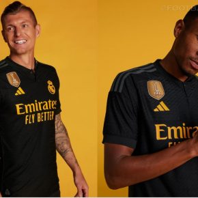 Real Madrid 2023/24 adidas Third Kit, 2023 Shirt, 23/24 Soccer Jersey, Camiseta de Futbol 2023-24, Camisa 23-24, Camisola, Trikot, Maglia, Maillot, Camiseta 2024