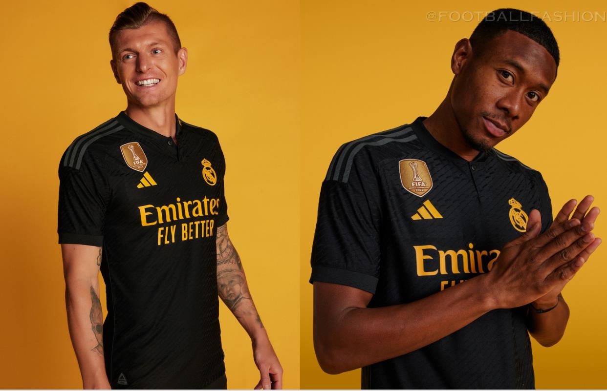 Real Madrid 2023-2024 Kits Adidas - Pro League Soccer Kits 2023