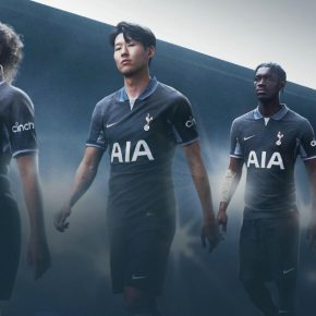 Tottenham Hotspur 2023/24 Nike Away Kit, 2023 Shirt, 23/24 Soccer Jersey, Camiseta de Futbol 2023-24, Camisa 23-24, Camisola, Trikot, Maglia, Maillot, Camiseta 2024