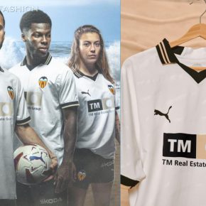 Valencia 2023/24 PUMA Third Kit, 2023 Shirt, 23/24 Soccer Jersey, Camiseta de Futbol 2023-24, Camisa 23-24, Camisola, Trikot, Maglia, Maillot, Camiseta 2024